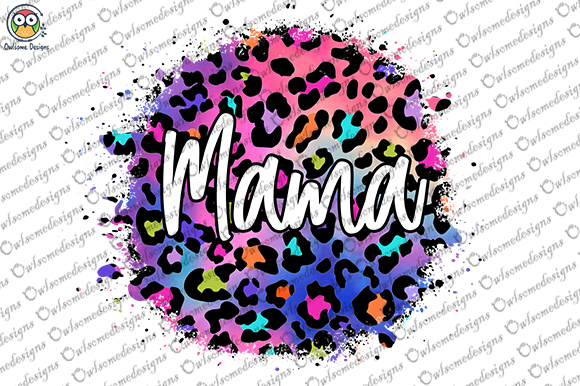 Download Mama Leopard Sublimation - Premium Bundle