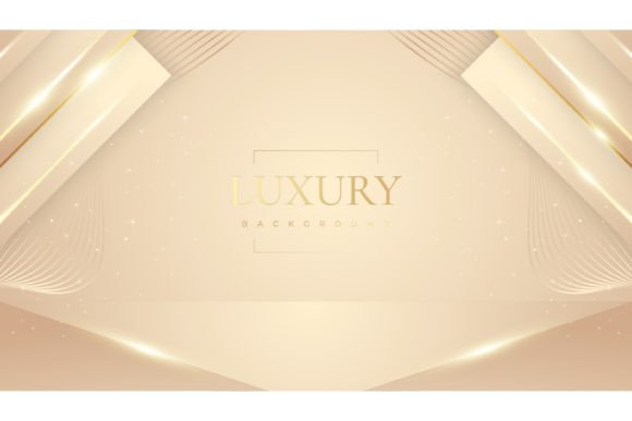 Download Luxury Gold Background with Light Effect - Premium Resources