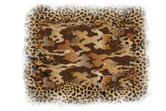 Download Camouflage Leopard Background - Premium Resources