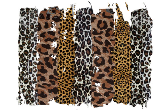 Download Distressed Leopard Background - Premium Resources